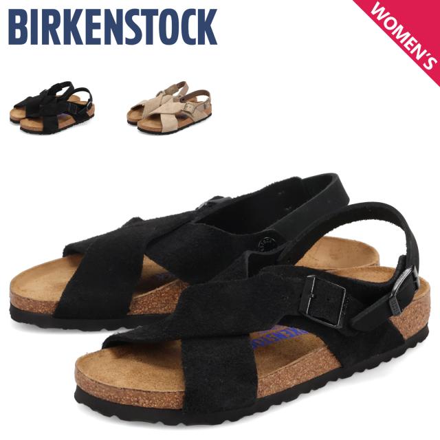 ビルケンシュトック BIRKENSTOCK サンダル ストラップサンダル トゥルム II レディース Tulum II VL/NB SFB LEVE ブラック ベージュ 黒