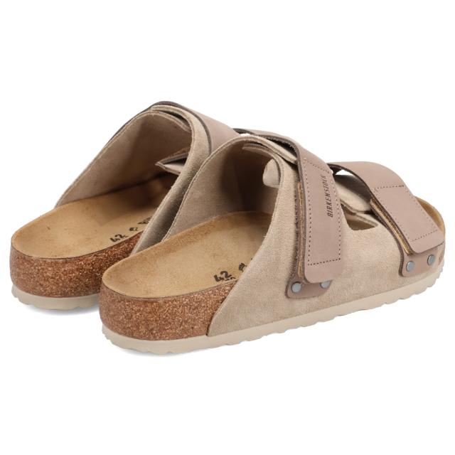 ビルケンシュトック BIRKENSTOCK サンダル ウジ メンズ 普通幅 スエード GIZEH グレー_2