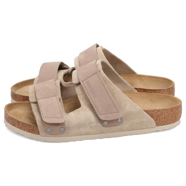 ビルケンシュトック BIRKENSTOCK サンダル ウジ メンズ 普通幅 スエード GIZEH グレー_3