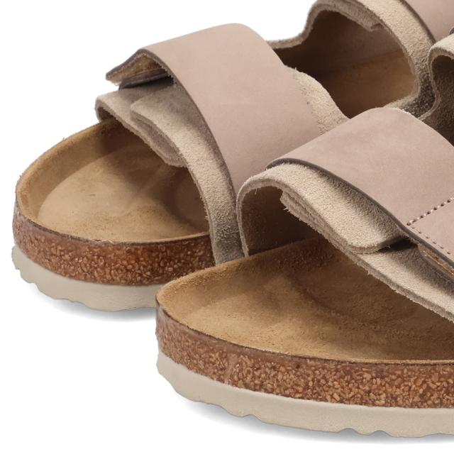 ビルケンシュトック BIRKENSTOCK サンダル ウジ メンズ 普通幅 スエード GIZEH グレー_4