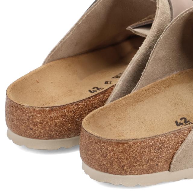 ビルケンシュトック BIRKENSTOCK サンダル ウジ メンズ 普通幅 スエード GIZEH グレー_5