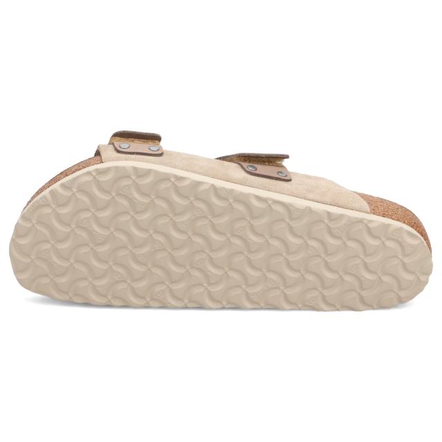 ビルケンシュトック BIRKENSTOCK サンダル ウジ メンズ 普通幅 スエード GIZEH グレー_7