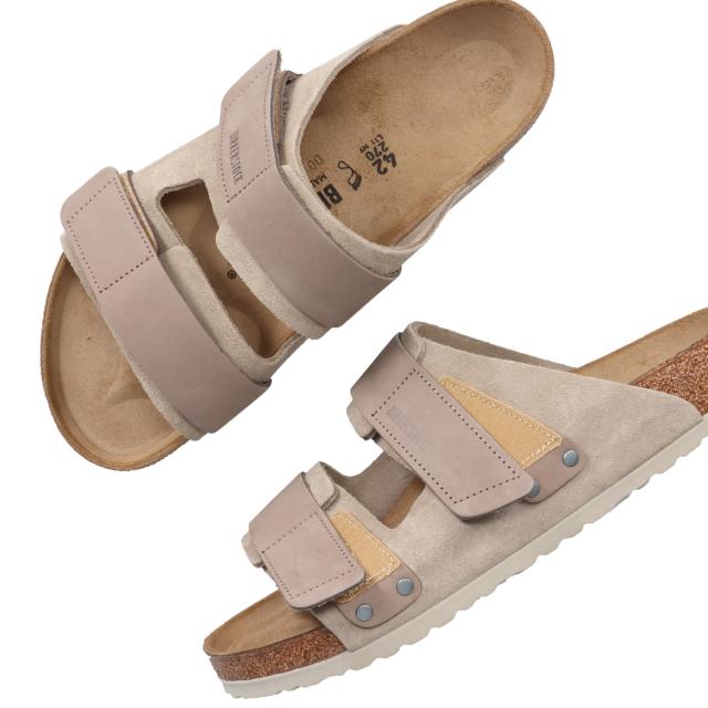 ビルケンシュトック BIRKENSTOCK サンダル ウジ メンズ 普通幅 スエード GIZEH グレー_8