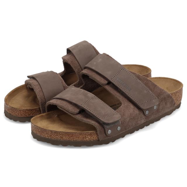 ビルケンシュトック BIRKENSTOCK サンダル コンフォートサンダル ウジ メンズ レディース Uji LENB/LEVE ダーク グレー