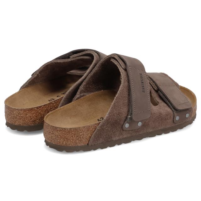 ビルケンシュトック BIRKENSTOCK サンダル コンフォートサンダル ウジ メンズ レディース Uji LENB/LEVE ダーク グレー