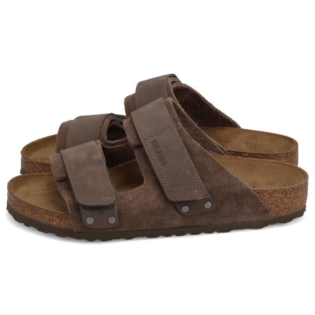 ビルケンシュトック BIRKENSTOCK サンダル コンフォートサンダル ウジ メンズ レディース Uji LENB/LEVE ダーク グレー