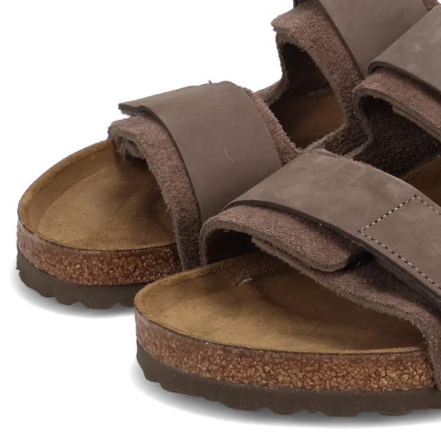 ビルケンシュトック BIRKENSTOCK サンダル コンフォートサンダル ウジ メンズ レディース Uji LENB/LEVE ダーク グレー