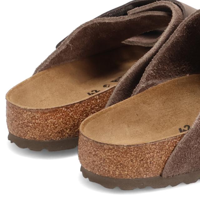 ビルケンシュトック BIRKENSTOCK サンダル コンフォートサンダル ウジ メンズ レディース Uji LENB/LEVE ダーク グレー