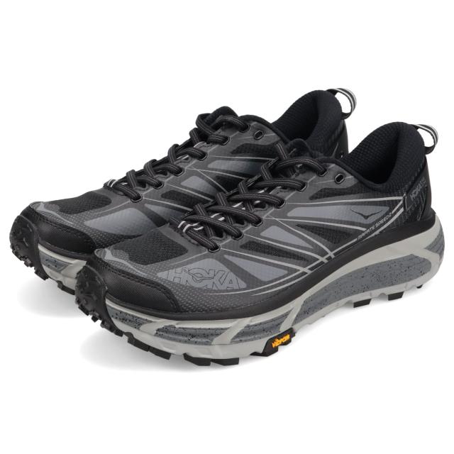 ホカオネオネ HOKA ONE ONE スニーカー マファテスピード2 メンズ 厚底 MAFATE SPEED 2 ブラック 黒 1126851-BCSTL