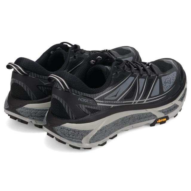 ホカオネオネ HOKA ONE ONE スニーカー マファテスピード2 メンズ 厚底 MAFATE SPEED 2 ブラック 黒 1126851-BCSTL