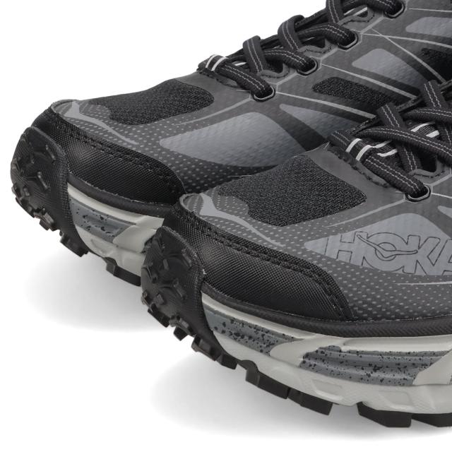 ホカオネオネ HOKA ONE ONE スニーカー マファテスピード2 メンズ 厚底 MAFATE SPEED 2 ブラック 黒 1126851-BCSTL