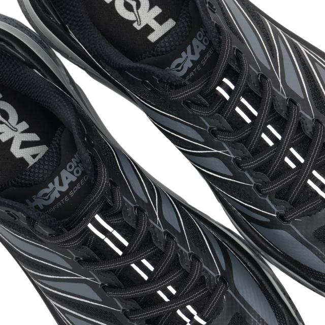 ホカオネオネ HOKA ONE ONE スニーカー マファテスピード2 メンズ 厚底 MAFATE SPEED 2 ブラック 黒 1126851-BCSTL