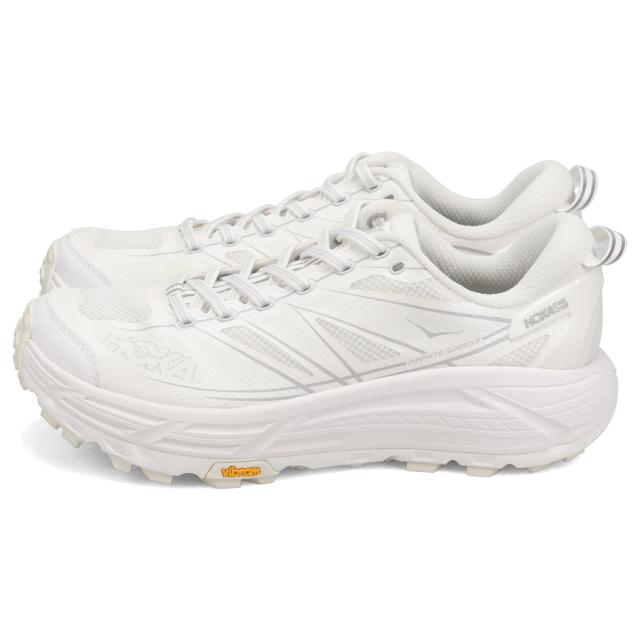 ホカオネオネ HOKA ONE ONE スニーカー マファテスピード 2 メンズ MAFATE SPEED 2 ホワイト 白 1126851-WLRC