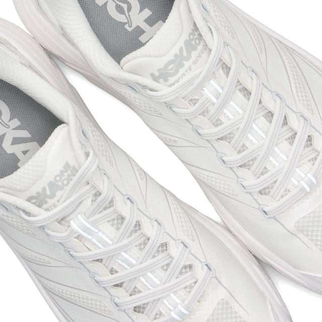 ホカオネオネ HOKA ONE ONE スニーカー マファテスピード 2 メンズ MAFATE SPEED 2 ホワイト 白 1126851-WLRC