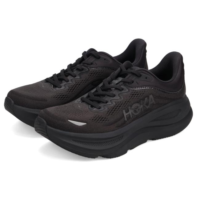 ホカオネオネ HOKA ONE ONE スニーカー ボンダイ 9 メンズ BONDI 9 ブラック 黒 1162011-BBLC