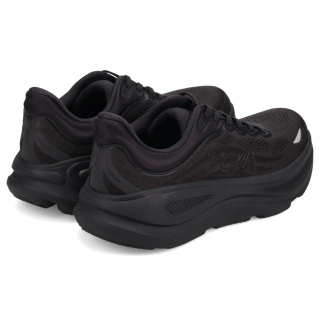 ホカオネオネ HOKA ONE ONE スニーカー ボンダイ 9 メンズ BONDI 9 ブラック 黒 1162011-BBLC