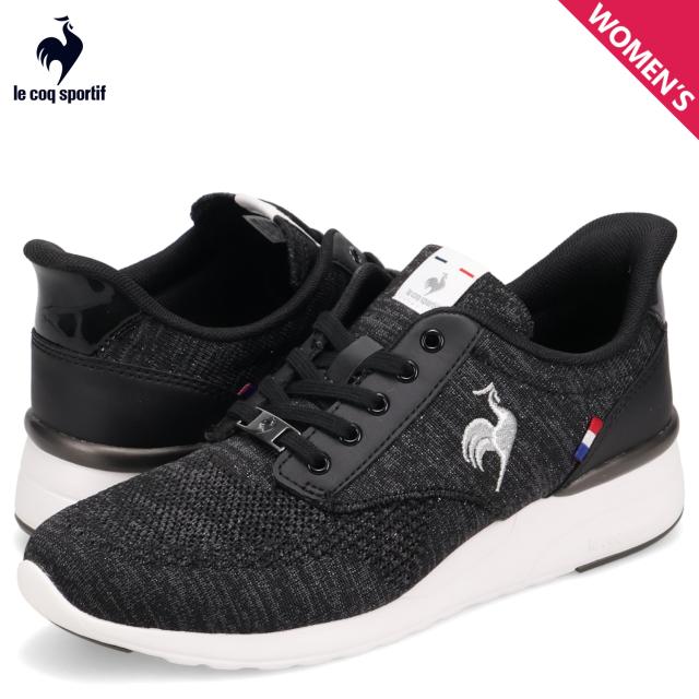 ルコック スポルティフ le coq sportif スニーカー　LCS レンヌ リフト SI レディース LCS RENNES LIFT SI ブラック 黒 LU5FSN71LZ