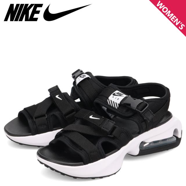ナイキ NIKE エアマックス ソル サンダル レディース 厚底 AIR MAX SOL ブラック 黒 FD5982-002