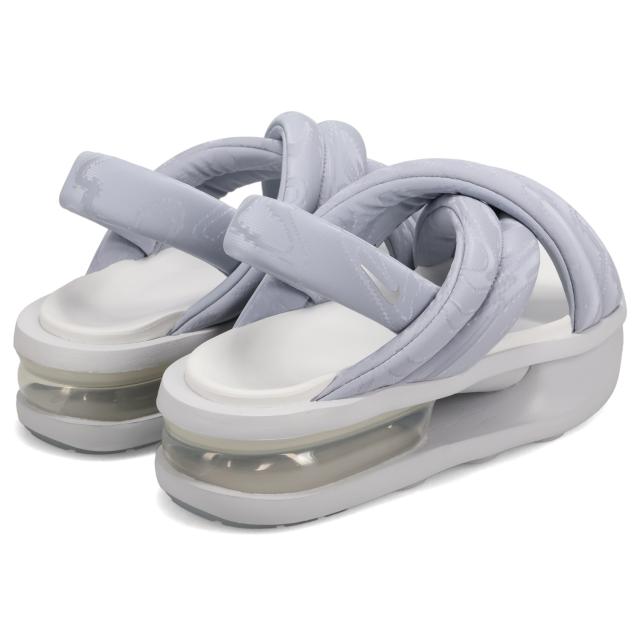 ナイキ NIKE エアマックスアイラ サンダル レディース 厚底 AIR MAX ISLA グレー HJ8168-001_2