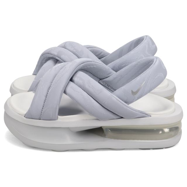 ナイキ NIKE エアマックスアイラ サンダル レディース 厚底 AIR MAX ISLA グレー HJ8168-001_3