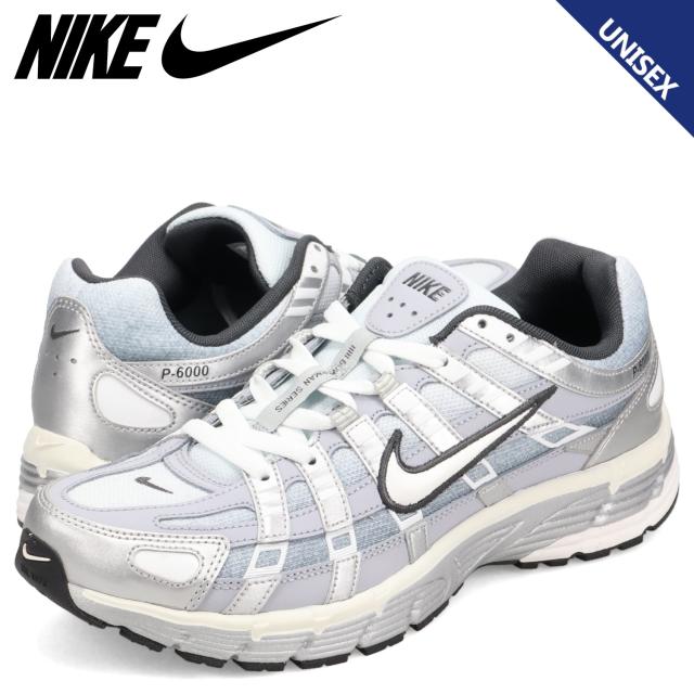 ナイキ NIKE スニーカー メンズ レディース P-6000 シルバー IH4465-095