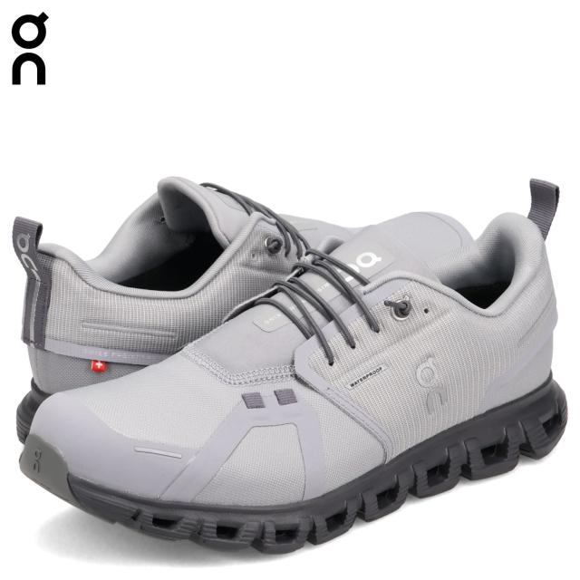 On オン スニーカー クラウド 6 ウォータープルーフ メンズ CLOUD 6 WATERPROOF グレー 3MF10063030
