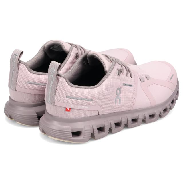On オン クラウド6 ウォータープルーフ スニーカー レディース 防水