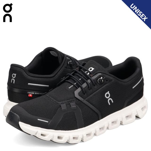 On オン スニーカー クラウド 6 メンズ レディース CLOUD 6 ブラック 黒 3WF10060299