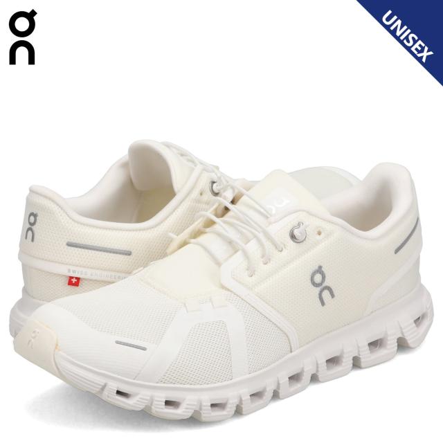 On オン スニーカー クラウド 6 メンズ レディース CLOUD 6 ホワイト 白 3WF10061200