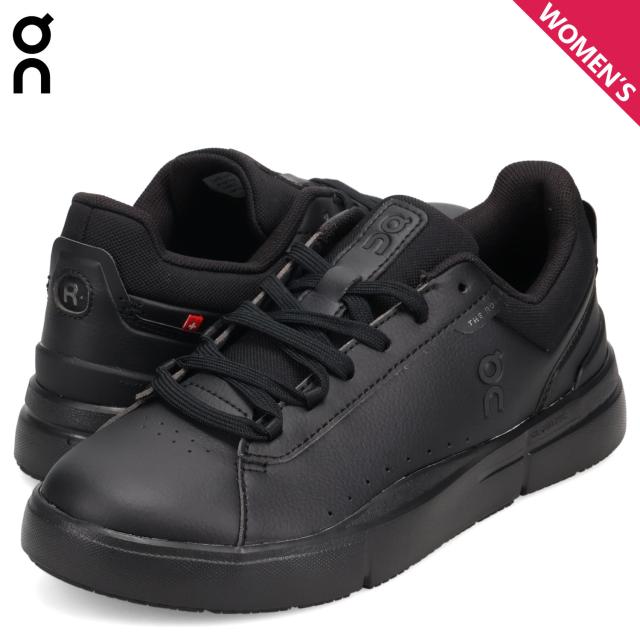 On オン スニーカー ロジャー アドバンテージ レディース THE ROGER ADVANTAGE W ブラック 黒 3WF30391043