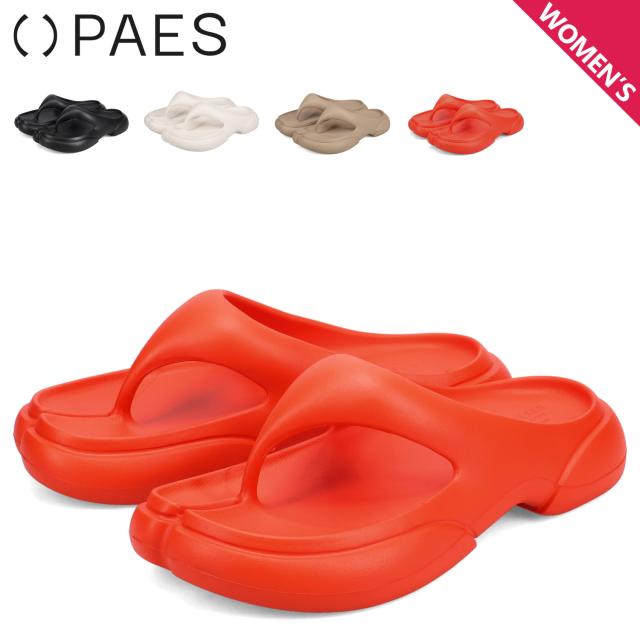 PAES ペイズ サンダル リカバリーサンダル レディース NEW FLIP FLOP BASIC LINE PAES_04_New_Flip_Flop_B_