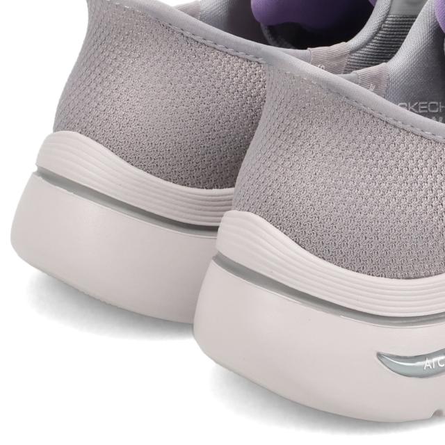スケッチャーズ SKECHERS スリップインズ ゴーウォーク アーチフィット 2.0 スニーカー レディース SLIP-INS グレー 125319_5