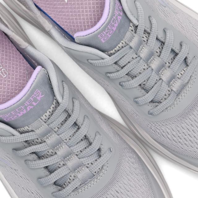 スケッチャーズ SKECHERS スリップインズ ゴーウォーク アーチフィット 2.0 スニーカー レディース SLIP-INS グレー 125319_6
