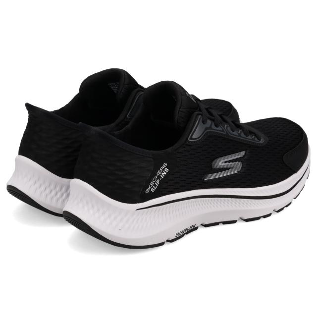 スケッチャーズ SKECHERS スリップインズ ゴーラン コンシステント 2.0 エンデュア スニーカー レディースブラック 黒 128615-BKSL_2