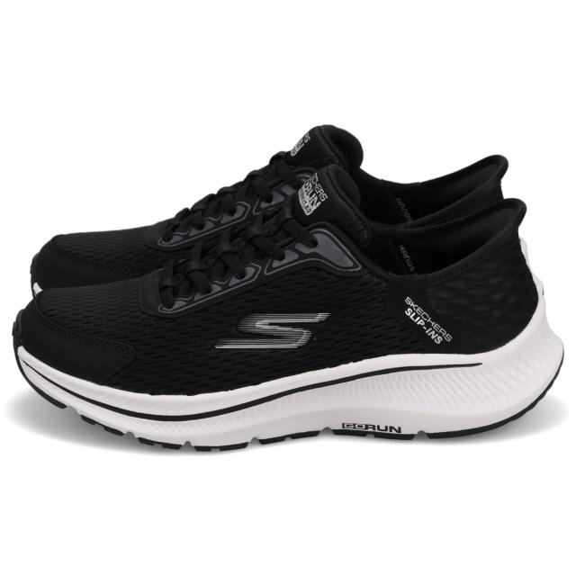 スケッチャーズ SKECHERS スリップインズ ゴーラン コンシステント 2.0 エンデュア スニーカー レディースブラック 黒 128615-BKSL_3