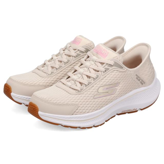 スケッチャーズ SKECHERS スリップインズ ゴーラン コンシステント 2.0 エンデュア スニーカー レディースオフ ホワイト 128615-NTPK_1
