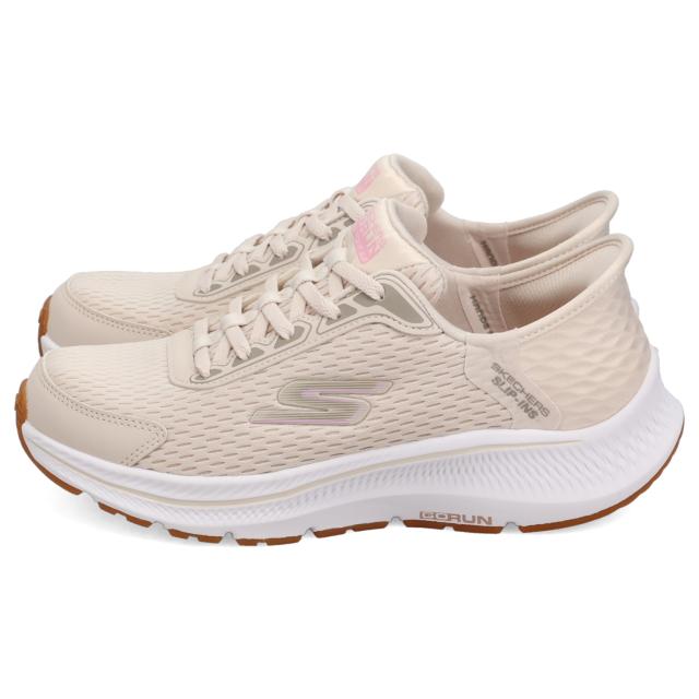 スケッチャーズ SKECHERS スリップインズ ゴーラン コンシステント 2.0 エンデュア スニーカー レディースオフ ホワイト 128615-NTPK_3