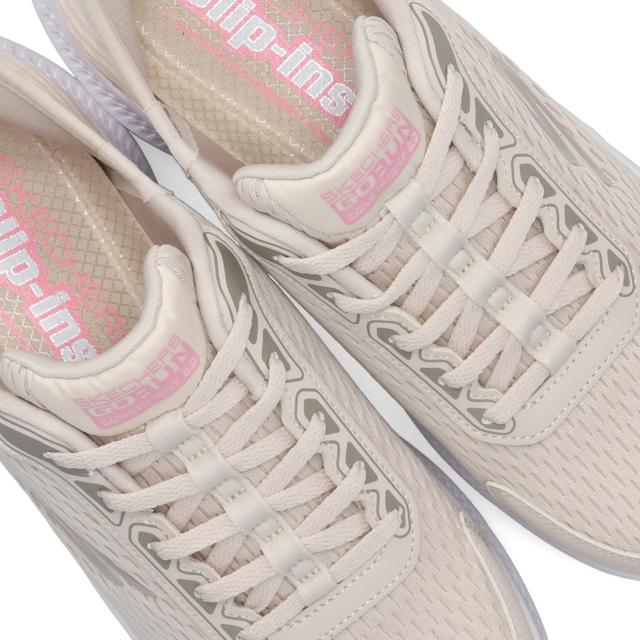 スケッチャーズ SKECHERS スリップインズ ゴーラン コンシステント 2.0 エンデュア スニーカー レディースオフ ホワイト 128615-NTPK_6
