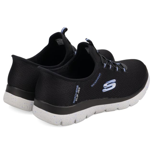 スケッチャーズ SKECHERS スリップインズ サミッツ ベスト チョイス スニーカー レディース 防水 SLIP-INS SUMMITS BEST CHOICE ブラック 黒 150199W-BKLB_2