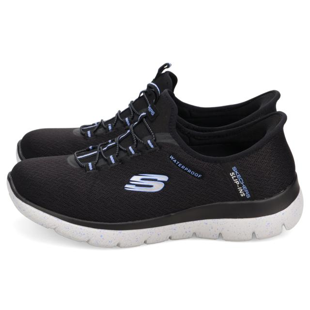 スケッチャーズ SKECHERS スリップインズ サミッツ ベスト チョイス スニーカー レディース 防水 SLIP-INS SUMMITS BEST CHOICE ブラック 黒 150199W-BKLB_3