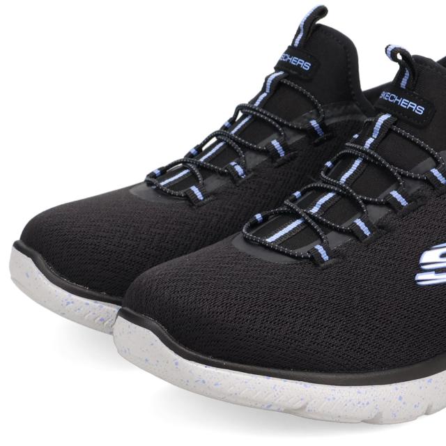 スケッチャーズ SKECHERS スリップインズ サミッツ ベスト チョイス スニーカー レディース 防水 SLIP-INS SUMMITS BEST CHOICE ブラック 黒 150199W-BKLB_4