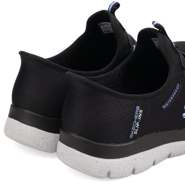 スケッチャーズ SKECHERS スリップインズ サミッツ ベスト チョイス スニーカー レディース 防水 SLIP-INS SUMMITS BEST CHOICE ブラック 黒 150199W-BKLB_5