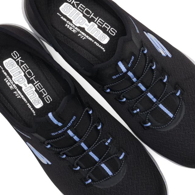 スケッチャーズ SKECHERS スリップインズ サミッツ ベスト チョイス スニーカー レディース 防水 SLIP-INS SUMMITS BEST CHOICE ブラック 黒 150199W-BKLB_6