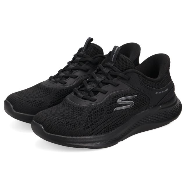 スケッチャーズ SKECHERS スリップインズ ハンズフリー スケッチ ライト プロ2.0 スニーカー レディース ブラック 黒 150623_1