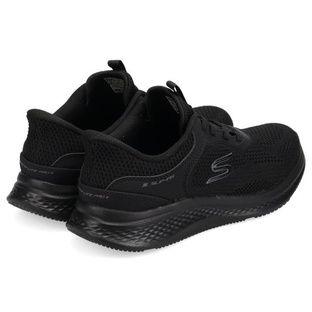 スケッチャーズ SKECHERS スリップインズ ハンズフリー スケッチ ライト プロ2.0 スニーカー レディース ブラック 黒 150623_2