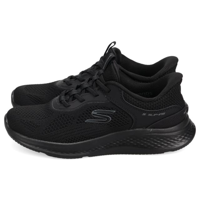 スケッチャーズ SKECHERS スリップインズ ハンズフリー スケッチ ライト プロ2.0 スニーカー レディース ブラック 黒 150623_3