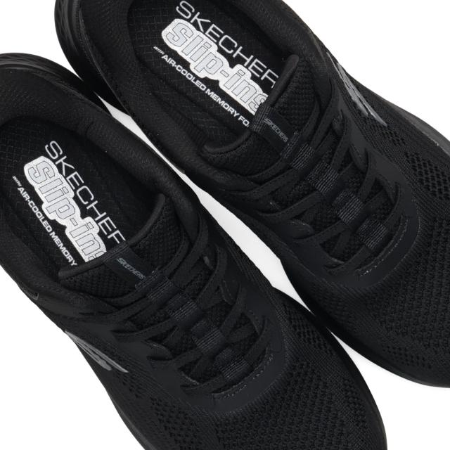 スケッチャーズ SKECHERS スリップインズ ハンズフリー スケッチ ライト プロ2.0 スニーカー レディース ブラック 黒 150623_6