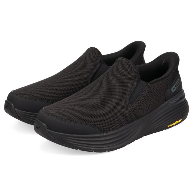 スケッチャーズ SKECHERS スリップインズ ゴーウォーク スタビリティ2.0 スニーカー スリッポン メンズ SLIP-INS ブラック 黒 217000_1