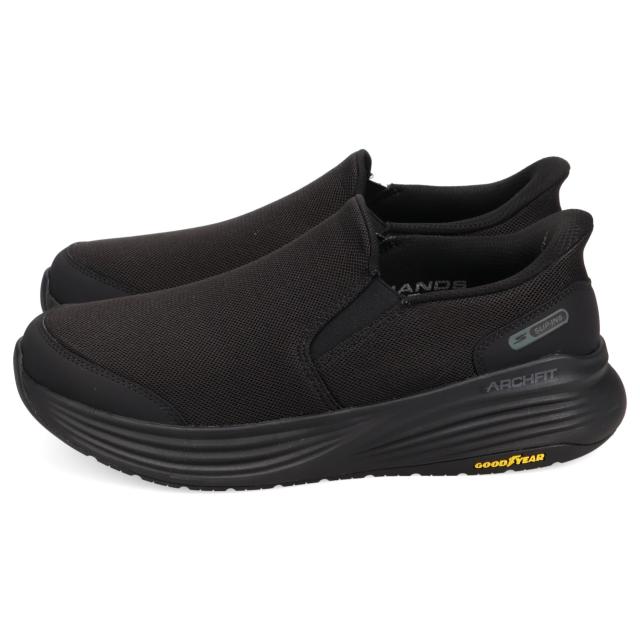 スケッチャーズ SKECHERS スリップインズ ゴーウォーク スタビリティ2.0 スニーカー スリッポン メンズ SLIP-INS ブラック 黒 217000_3