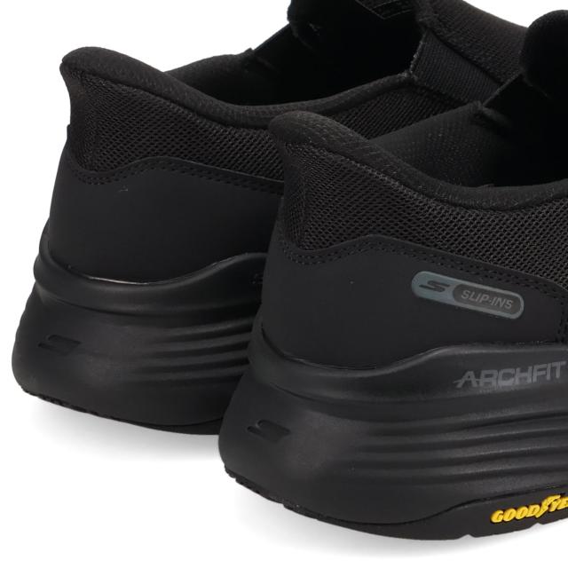 スケッチャーズ SKECHERS スリップインズ ゴーウォーク スタビリティ2.0 スニーカー スリッポン メンズ SLIP-INS ブラック 黒 217000_5